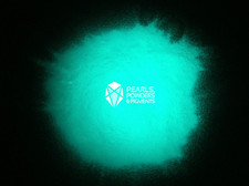 ULTRA Glow in the Dark Powder Fluorescent Paint Pigment Nail Art Polish Dip DIY