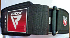 Weight lifting belt by RDX, Gym, powerlifting, Fitness, Workout belt, X-Large