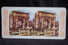 Stereo pair Original stereo image historic nature WORLD SERIES 141 49