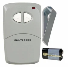 Linear Multi-Code 4120 Remote Gate/Garage Door Opener 2 Button 300MHz