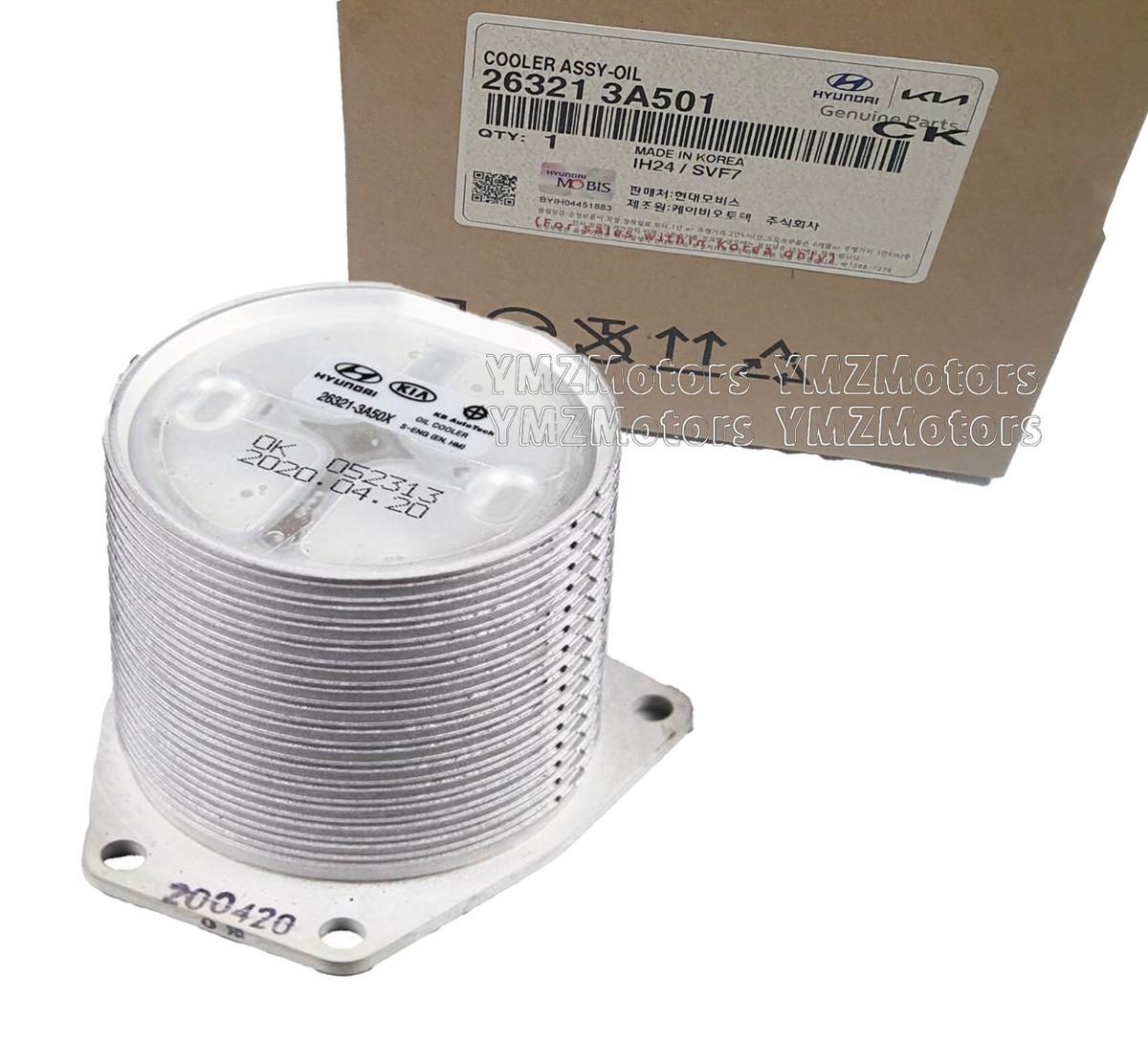 GENUINE 263213A501 Oil Cooler Assy for Mohave Borrego 2007 | eBay