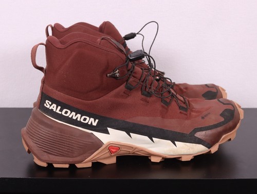 SALOMON Women’s 8 Cross Hike 2 Hiking Trail Boots -Multicolor - Picture 5 of 10