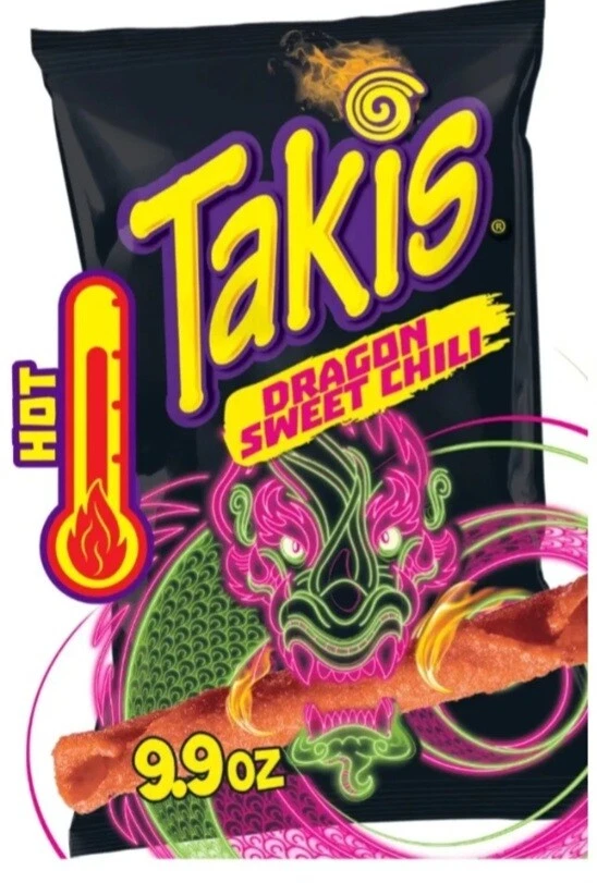 Dragon Sweet Chili Takis Chips