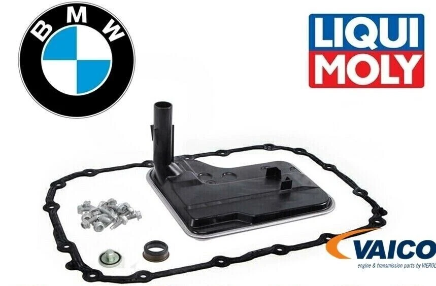 ★ Kit de servicio de transmisión automática BMW GA6L45R GL45 NUEVO 24117593565 con filtro Foto 4 de 4