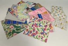 Vintage Wrapping Paper Mid Century Modern MCM, 16 Sheets Some New +++
