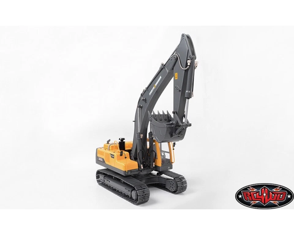 RC4WD Earth Digger 360L Hydraulic Excavator 1/14 Scale RTR RC4VVJD00016  - Bild 2 von 4