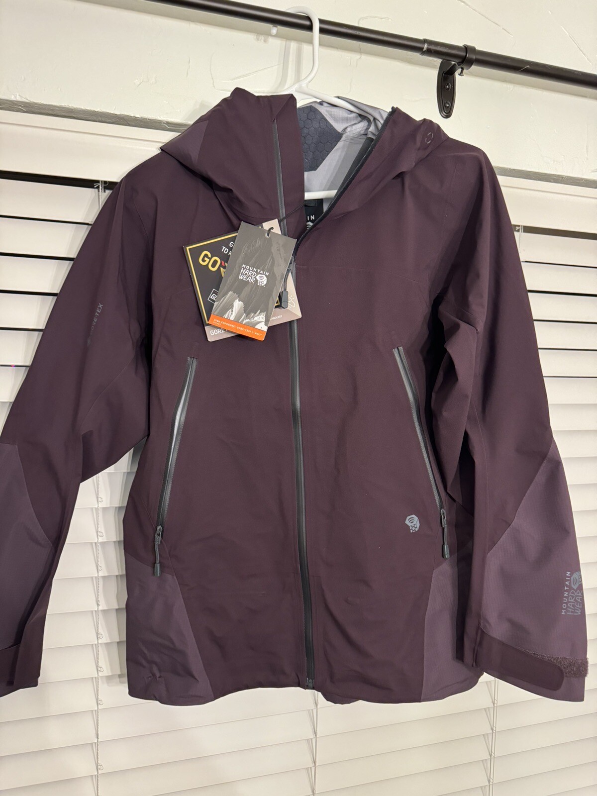 ARC'TERYX Giacca Mountain Hardware Alta Esposizione Vortex Lavorata a C