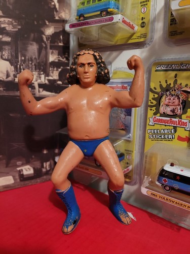 Andre The Giant (1984 Series 1) LJN 8 WWF WWE Wres...