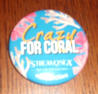 Stream2Sea Crazy  Coral  biodegradable ocean reef safe Pin Dive Sports