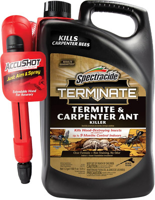 Spectracide Terminate Termite & Ant Killer, Kills Wood Insects, 1.33 Gal RTU