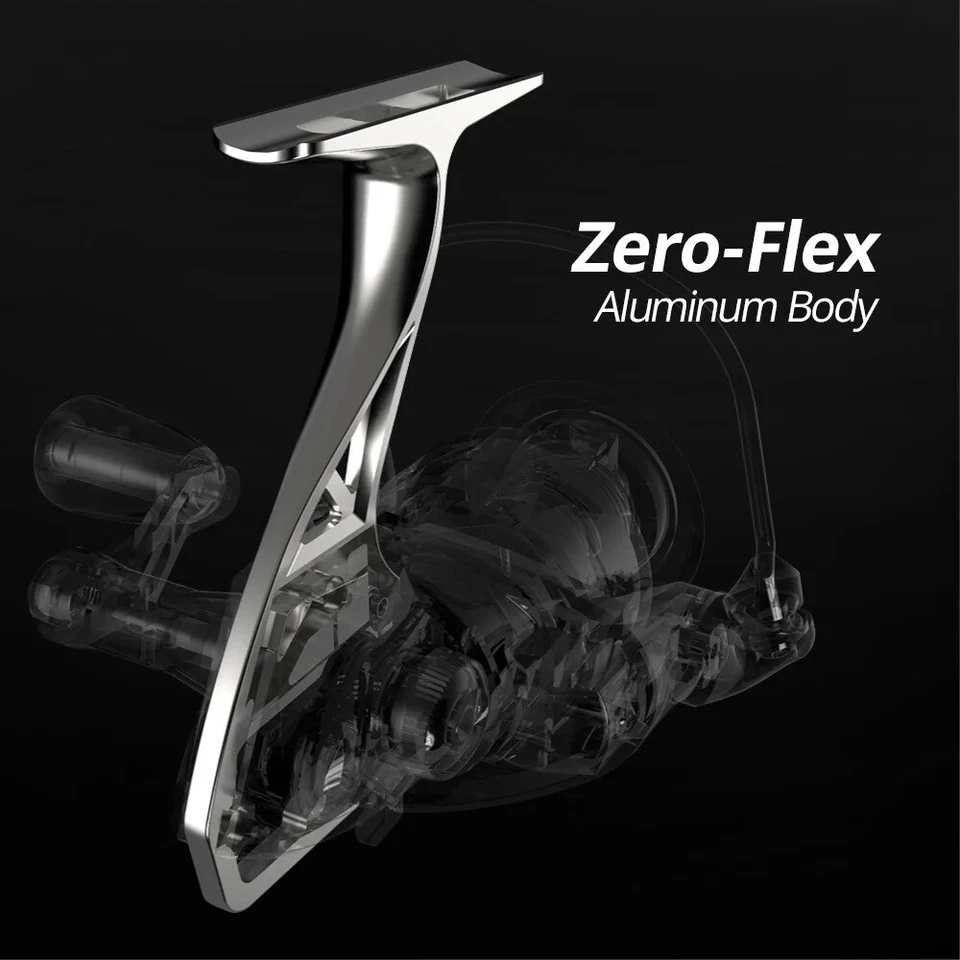 Катушка спиннинговая рыболовная Kastking Megatron 18 кг максимальное сопротивление 7+1 шарикоподшипники алюминиевая - Изображение 4 из 4