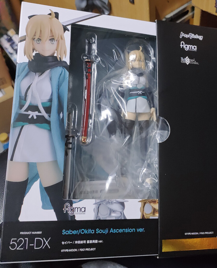 Max Factory figma 521 FGO FATE Saber DX ACTION FIGURE NEW | eBay