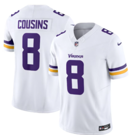 Minnesota Cousins #8 Stitched Mens Jersey Gift - Size L