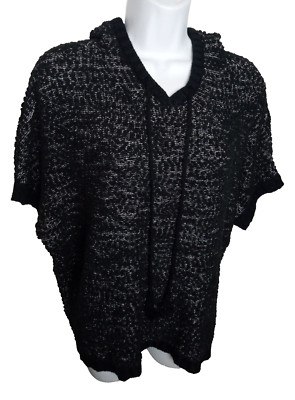 Made for me to look amazing Women's hood sweater Short Sleeve Size XL