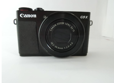 Buy Canon PowerShot G9 X Mark II 20.1MP Digital Camera