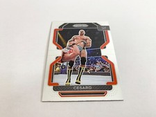Cesaro 2022 Panini Prizm WWE Wrestling Base Card # 171