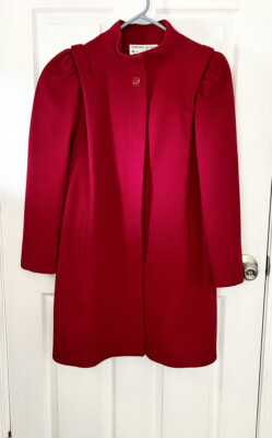 Made in USA vintage 100 percent wool amazing statement piece 100% Wool Vintage - Etsy main image 3