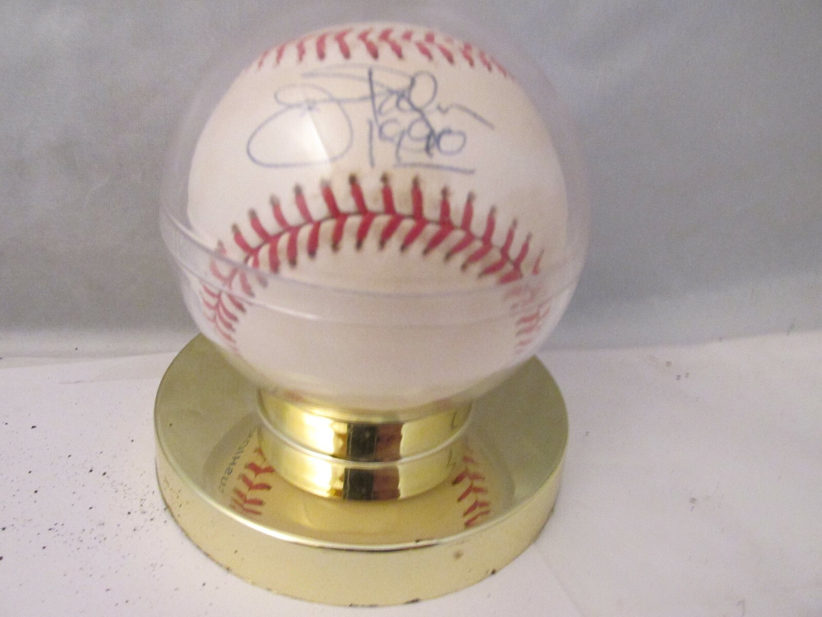 Vintage 1990 Jim Palmer Hall Of Fame Autographed MLB Baseball eBay