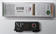 MTL Micro-Trains 10144011 Burlington Northern xNP BN 281075 FW Factory Weathered