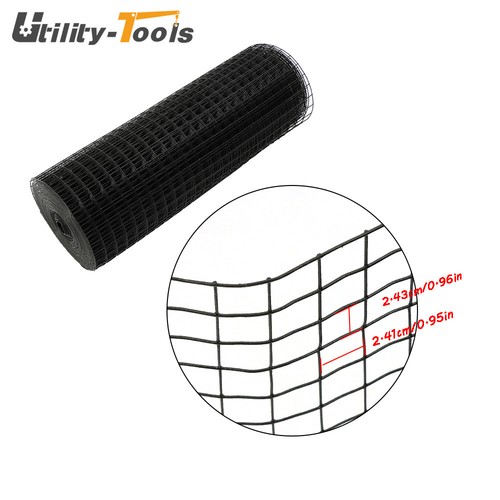 24'' x 50' Wire Mesh Roll 16 Gauge Chicken Wire Fence Roll Hardware Cloth - Picture 2 of 10