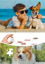 Customize Wooden Puzzle with Your Own Pictures Suitable for Meaningful Festivals