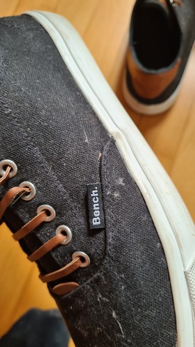 Bench Sneaker Gr.45 Schuhe Schwarz Freizeitschuh Business - Bild 3 von 4