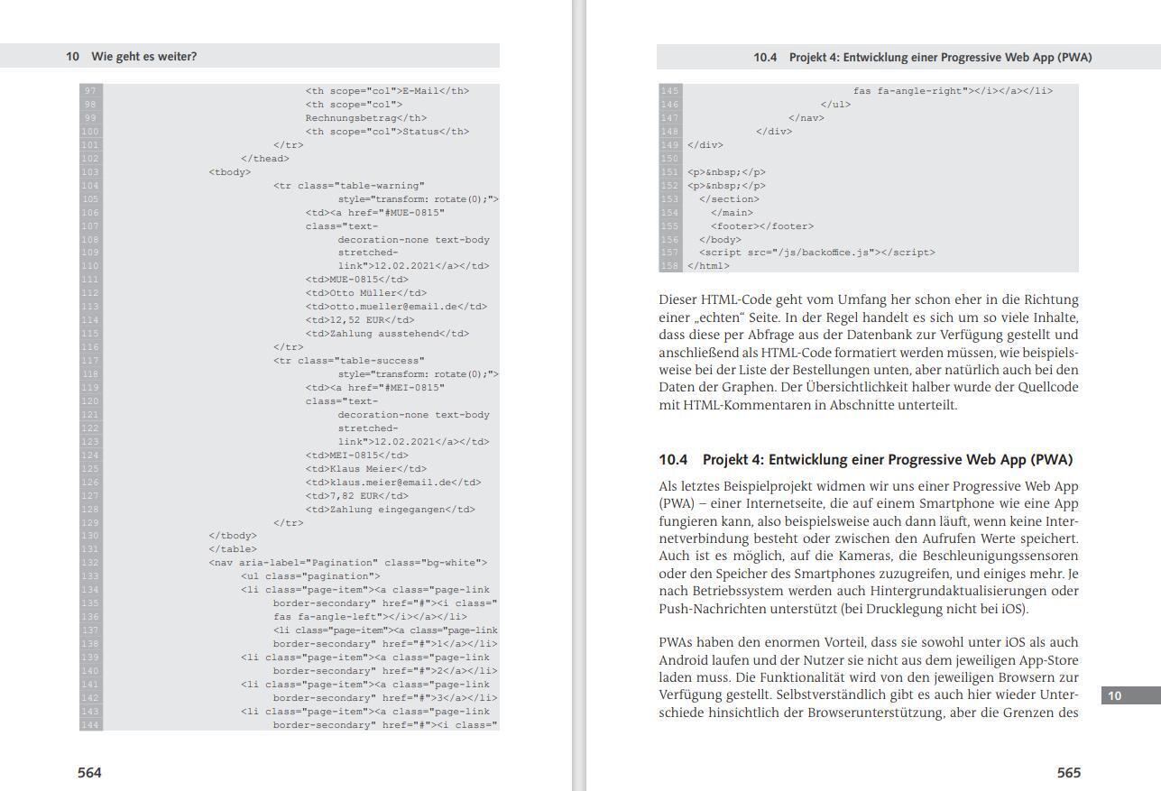 Thumbnail - Html Und Css Kompendium Thomas Pissulla
