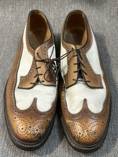 70s Florsheim 運ぶ Imperial Spectator wing