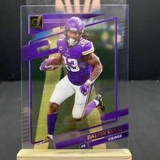 2021 Panini Clearly Gold Donruss Dalvin Cook #32