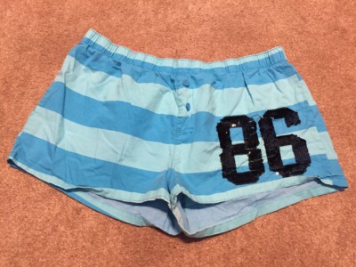 Victoria's Secret PINK Blue Striped 