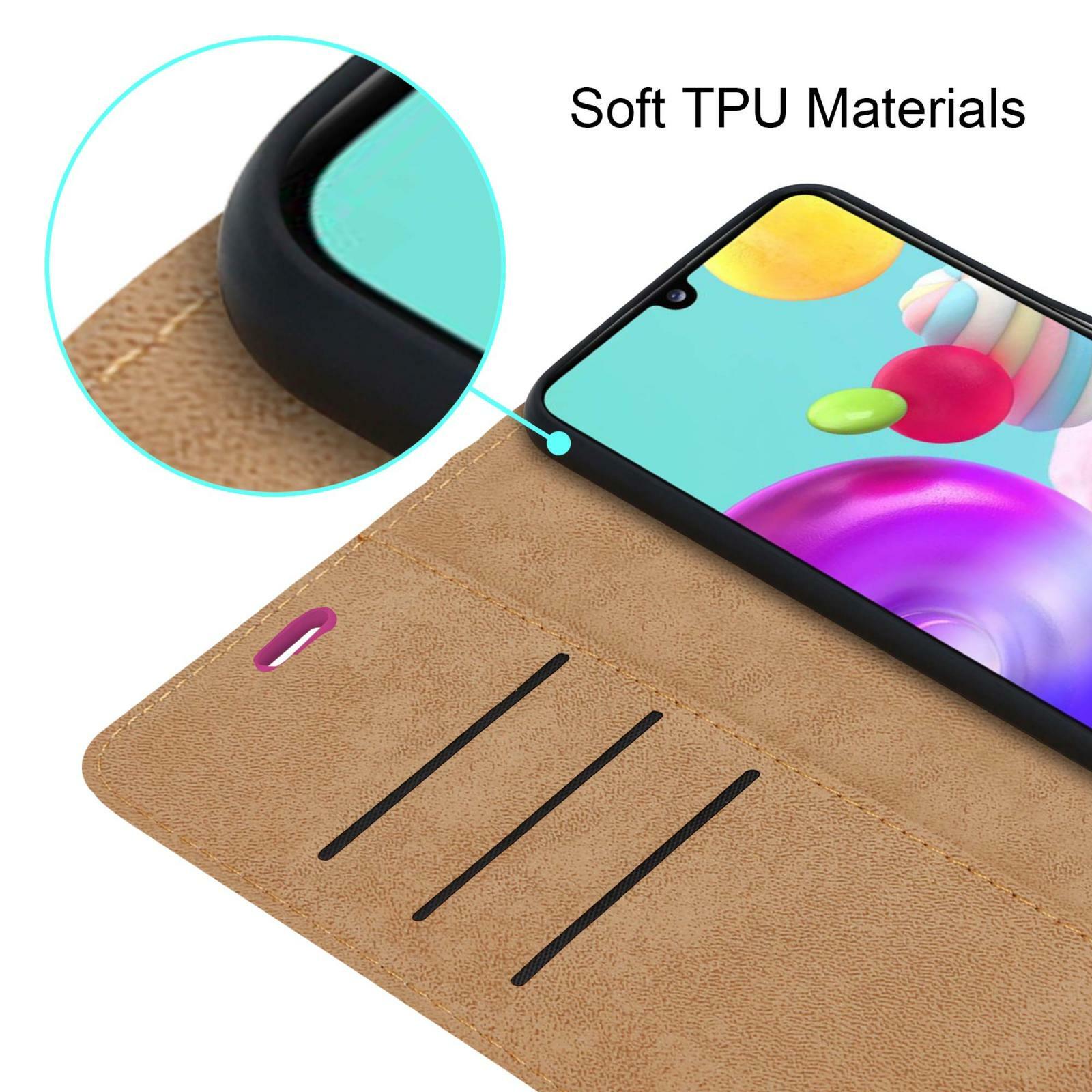 iPhone XR - étui à rabat cuir clapet Noir caseme (Neu und