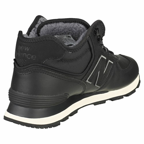 New Balance 574 Mens Black Casual 
