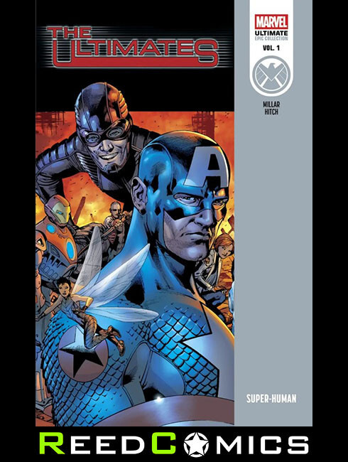 ULTIMATES EPIC COLLECTION SUPER-HUMAN GRAPHIC NOVEL New Paperback Collects #1-13 - Image 6