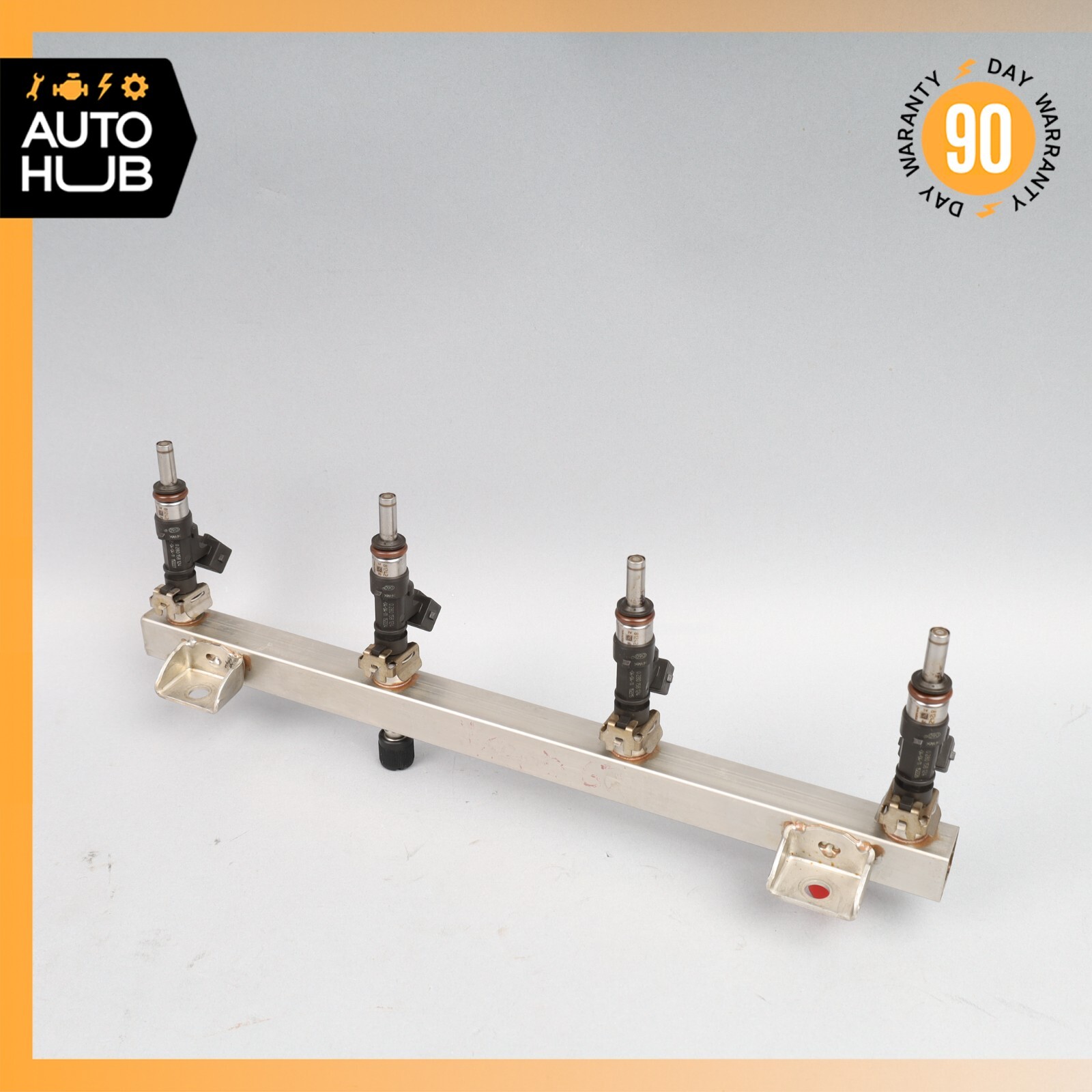 Maserati GranTurismo M145 Fuel Injection Rail Line w/ Injectors Right Side OEM