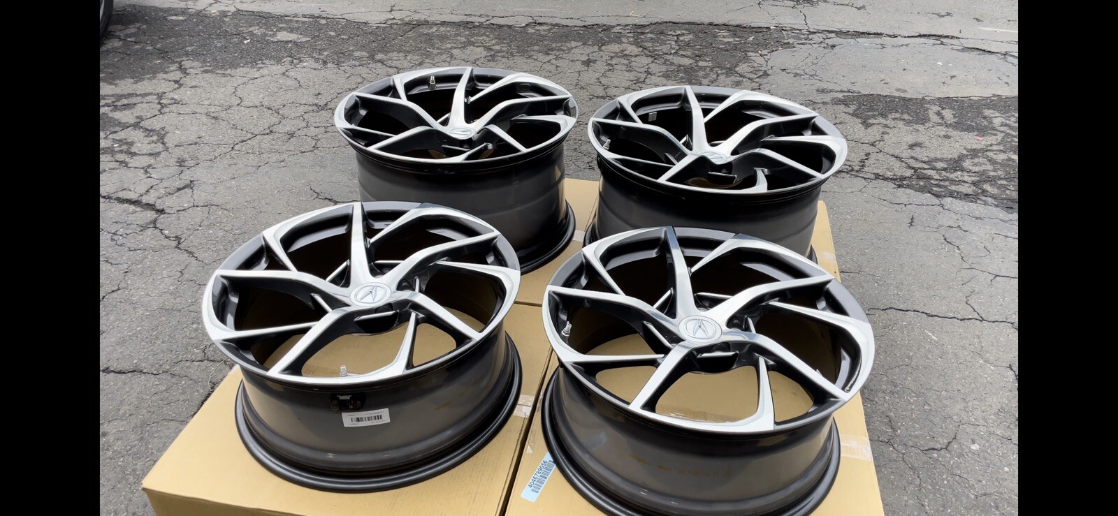 2017-2021 Acura NSX 19" 20" Factory OEM 44700-T6N-A11 Wheels Rims 42700-T6N-A11
