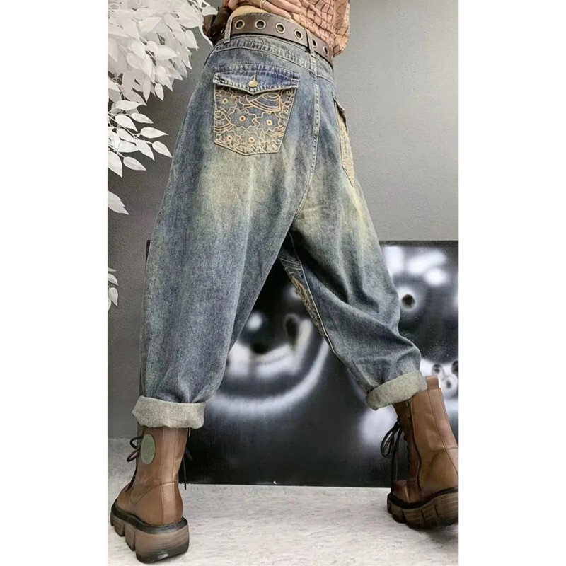 パンツ DEVOA Dropcrotch pants Heavywashi denim DEVOA Denim Cargo Pants （KHAKI）- Osaka / Kyoto Stores