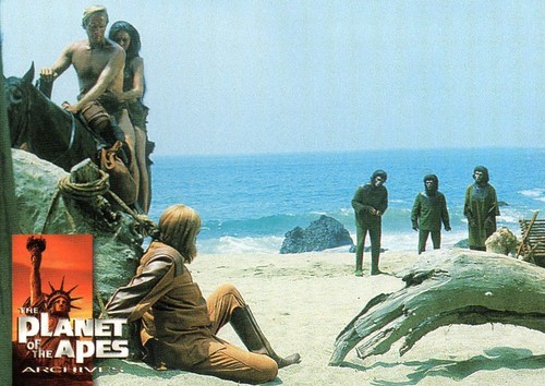 Planet Of The Apes Original Film Individual Trading Cards - Picture 16 of 79