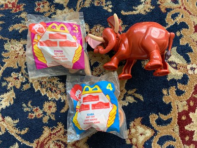 lion king 2 mcdonalds toys
