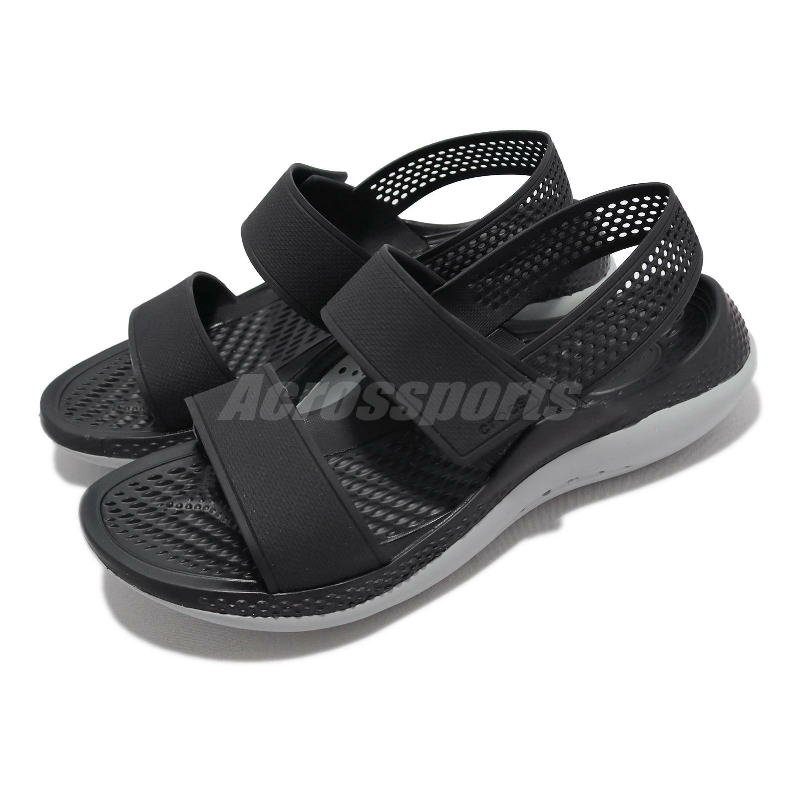 crocs literide sandals womens
