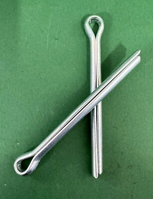 DIN 94 Splinte Sicherungssplint Bolzensicherung verzinkt ø 1,2 - 13 mm wählbar