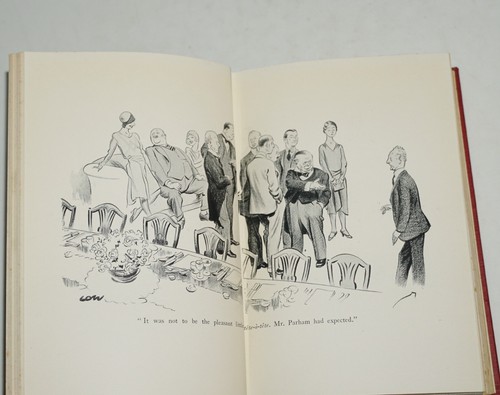 THE AUTOCRACY OF MR. PARHAM ~ H.G. WELLS~ 1ST/1ST UK EDITION, FIRST PRINTING - Picture 7 of 8