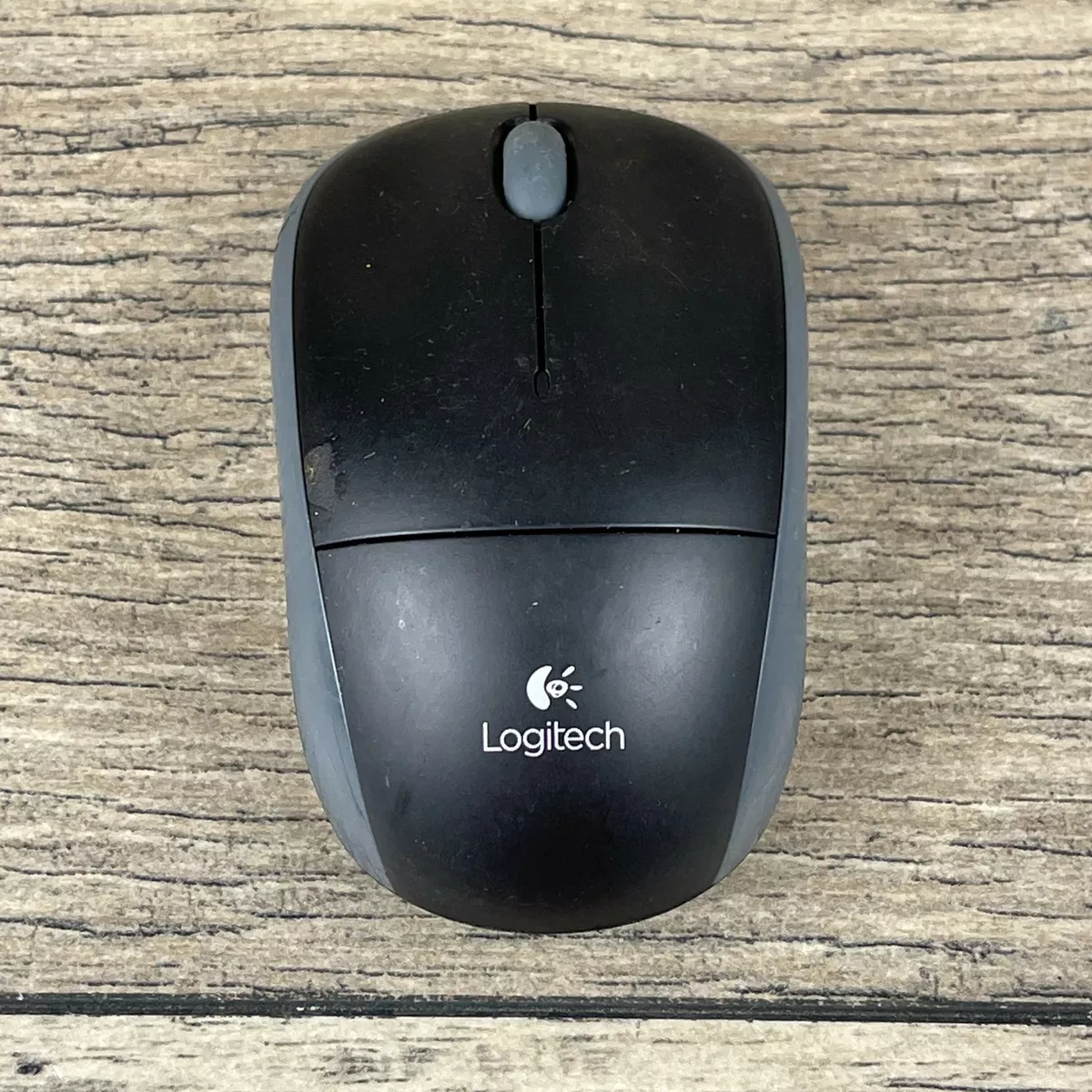 Logitech M215 M R0028 Black Handheld 3 Button Wireless Optical