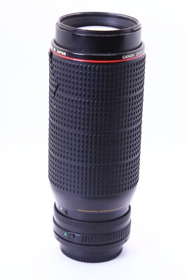 Canon FD 100-300mm F5.6 L Series zoom Lens 100-300/5.6L Japan with