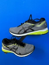 ASICS 1011A042-021 Gt-1000 7  Mens Running- Black,Grey - Size 8