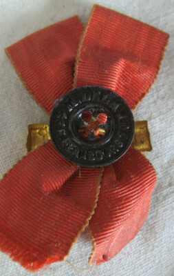 Médaille des secours mutuels en bronze attribuée à Perez F