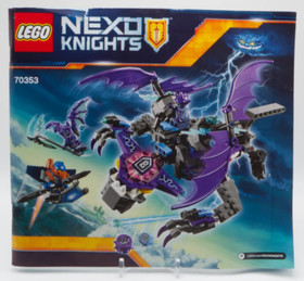 Lego 70353 Nexo Knights The Heligoyle - No Minifigures