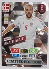 Panini World Cup Qatar 2022 Limited Martin Braithwaite Denmark