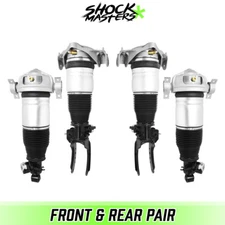 Front Rear Air Suspension Air Strut Assemblies for 2007-2015 Audi Q7
