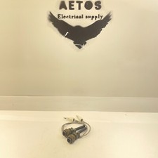 AMPHENOL MS3106A-14S-9P CIRCULAR CONNECTOR LOT OF 2 