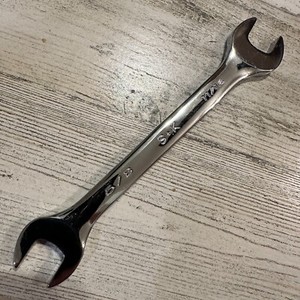 SK S-K 5/8" X 11/16" SAE OPEN END WRENCH MADE IN USA 86420